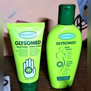 ☆ 2/30$Glysomed Body Lotion & Hand Cream